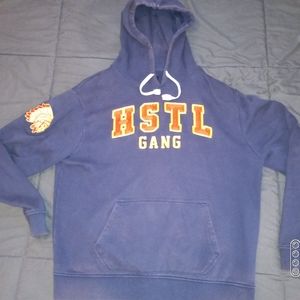 MEN HUSTLE GANG HOODIE